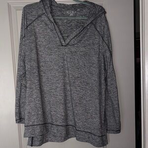 Gray LIVI Active Hoodie